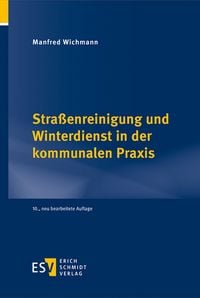 Produktbild: Stra&szlig;enreinigung und Winterdienst in der kommunalen Praxis