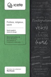 Produktbild: Profane, religieux, sacr&eacute;