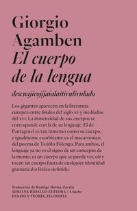 Produktbild: El cuerpo de la lengua