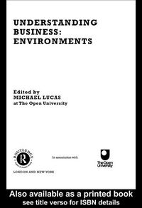 Produktbild: Understanding Business Environments
