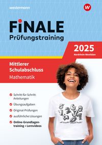 Produktbild: FiNALE Pr&uuml;f. Mathe NRW Mittl. Abschl. 2025