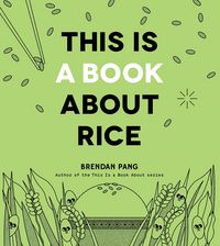 Produktbild: This Is a Book About Rice