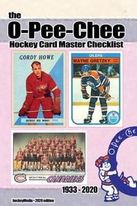 Produktbild: (Past edition) The O-Pee-Chee Hockey Card Master Checklist 2020