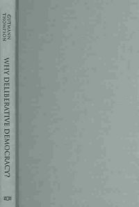 Produktbild: Why Deliberative Democracy?