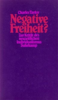 Produktbild: Negative Freiheit?