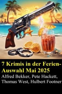 Produktbild: 7 Krimis in der Ferien-Auswahl Mai 2025