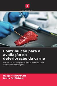 Produktbild: Contribui&ccedil;&atilde;o para a avalia&ccedil;&atilde;o da deteriora&ccedil;&atilde;o da carne