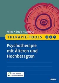 Produktbild: Therapie-Tools Psychotherapie mit &Auml;lteren und Hochbetagten