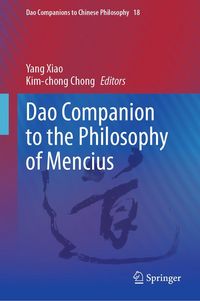 Produktbild: Dao Companion to the Philosophy of Mencius