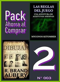 Produktbild: Pack Ahorra al Comprar 2 - 003: Las reglas del juego: Una aventura de aceitunas asesinas & Aprende a dibujar en una hora