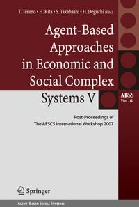 Produktbild: Agent-Based Approaches in Economic and Social Complex Systems V