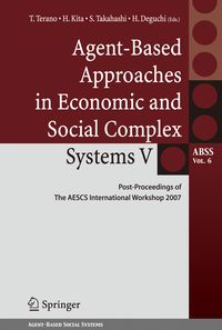 Produktbild: Agent-Based Approaches in Economic and Social Complex Systems V
