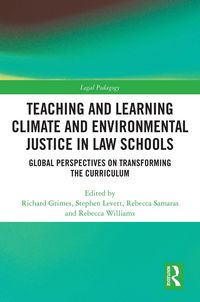 Produktbild: Teaching and Learning Climate and Environmental Justice in Law Schools