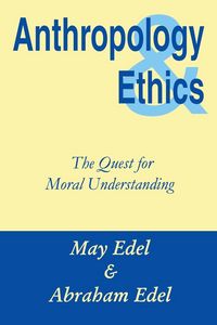 Produktbild: Anthropology and Ethics