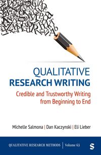 Produktbild: Qualitative Research Writing