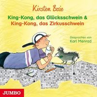 Bild vom Artikel King-Kong, das Glücksschwein & King-Kong, das Zirkusschwein vom Autor Kirsten Boie