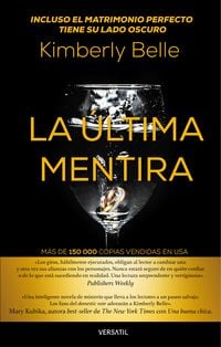 Produktbild: La &uacute;ltima mentira