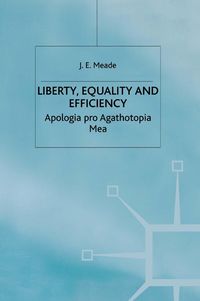 Produktbild: Liberty, Equality and Efficiency