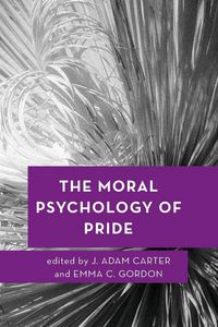 Produktbild: Moral Psychology of Pride