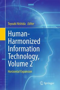 Produktbild: Human-Harmonized Information Technology, Volume 2