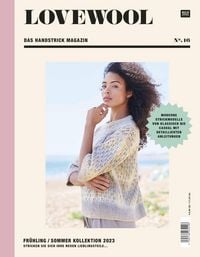 Produktbild: LOVEWOOL Das Handstrick Magazin No. 16