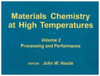 Produktbild: Materials Chemistry at High Temperatures