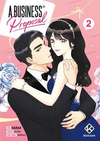 Produktbild: A business proposal. Tome 2