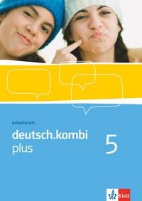 Produktbild: deutsch.kombi plus 5.  Arbeitsheft. 9. Klasse