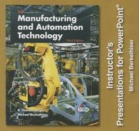 Produktbild: Manufacturing and Automation Technology