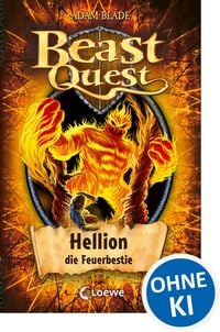 Produktbild: Beast Quest (Band 38) - Hellion, die Feuerbestie