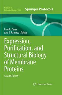 Produktbild: Expression, Purification, and Structural Biology of Membrane Proteins