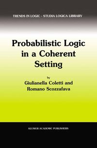 Produktbild: Probabilistic Logic in a Coherent Setting
