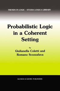 Produktbild: Probabilistic Logic in a Coherent Setting