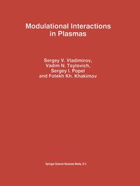 Produktbild: Modulational Interactions in Plasmas