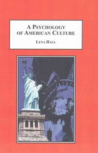 Produktbild: A Psychology of American Culture