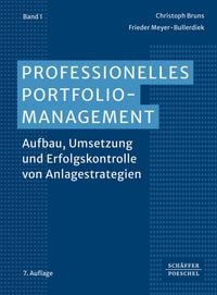 Produktbild: Professionelles Portfoliomanagement (Band 1)