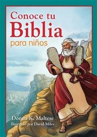 Produktbild: Conoce tu Biblia para ninos
