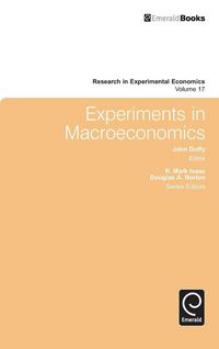 Produktbild: Experiments in Macroeconomics