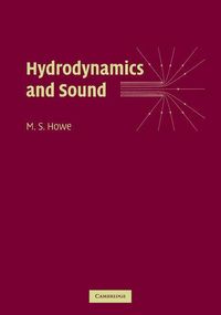 Produktbild: Hydrodynamics and Sound
