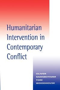 Produktbild: Humanitarian Intervention in Contemporary Conflict