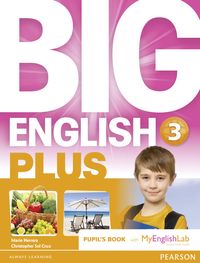 Produktbild: Herrera, M: Big English Plus 3 Pupil's Book with MyEnglishLa