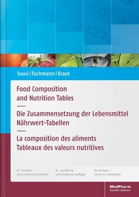 Bild vom Artikel Food Composition and Nutrition Tables vom Autor 