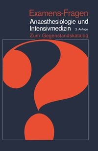 Produktbild: Anaesthesiologie und Intensivmedizin