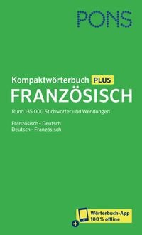 Produktbild: PONS Kompaktw&ouml;rterbuch Franz&ouml;sisch