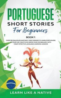Produktbild: Portuguese Short Stories for Beginners Book 1
