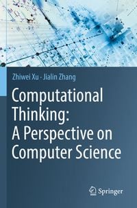 Produktbild: Computational Thinking: A Perspective on Computer Science