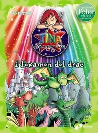 Produktbild: Tina Superbruixa i l ' examen del drac (ed. COLOR)