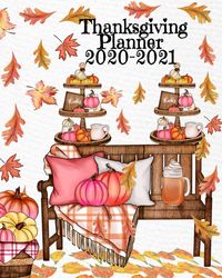 Produktbild: Thanksgiving Planner 2020-2021