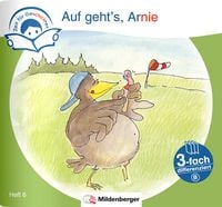 Produktbild: Zeit f&uuml;r Geschichten &ndash; 3-fach differenziert, Heft 6: Auf geht`s, Arnie &ndash; Schwierigkeitsstufe B