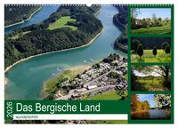 Produktbild: Das Bergische Land - wundersch&ouml;n (Wandkalender 2026 DIN A2 quer), CALVENDO Monatskalender